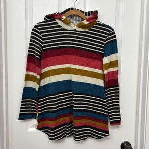 Multicolor Striped Hooded Top | New N Forever M